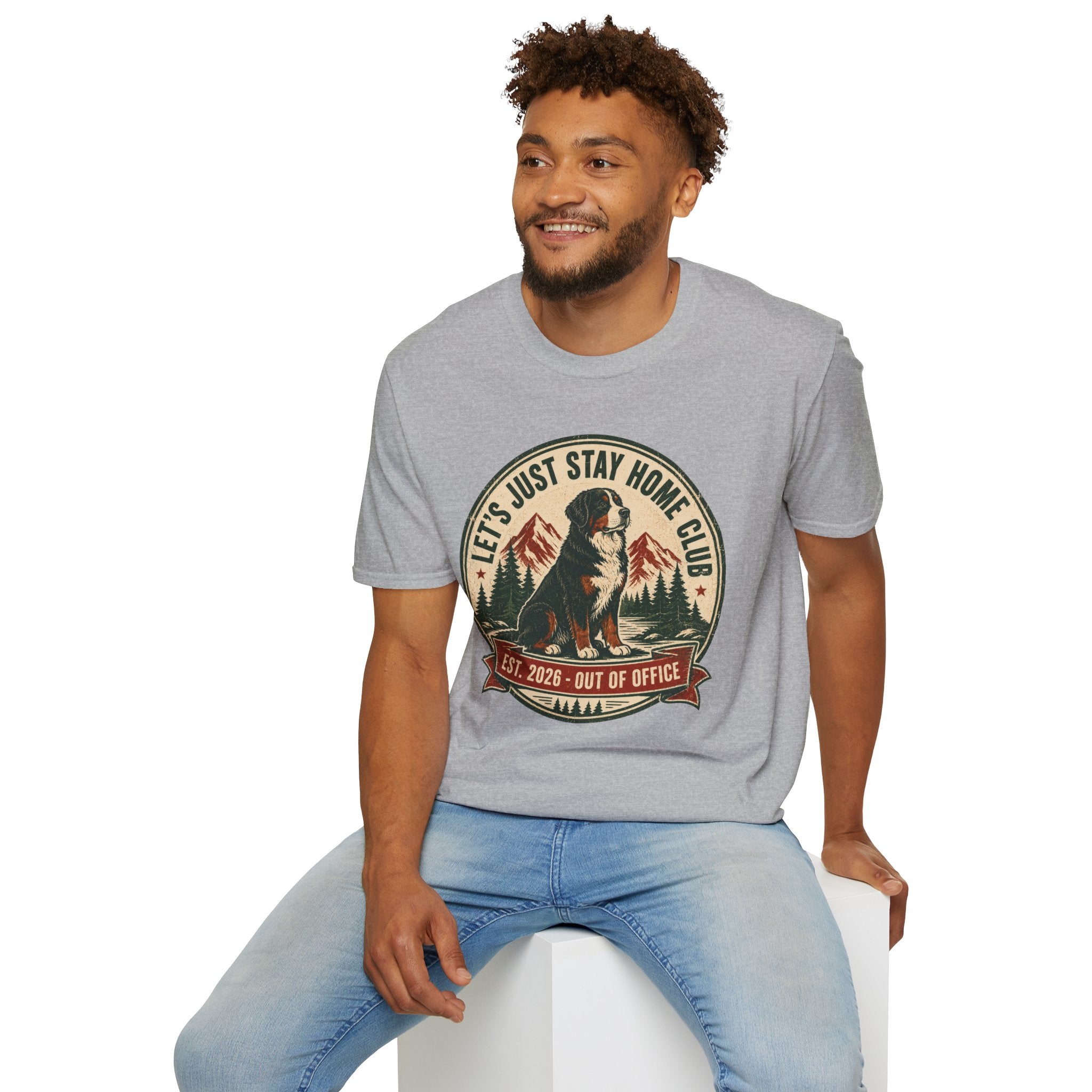 Just Stay Home Club T-Shirt