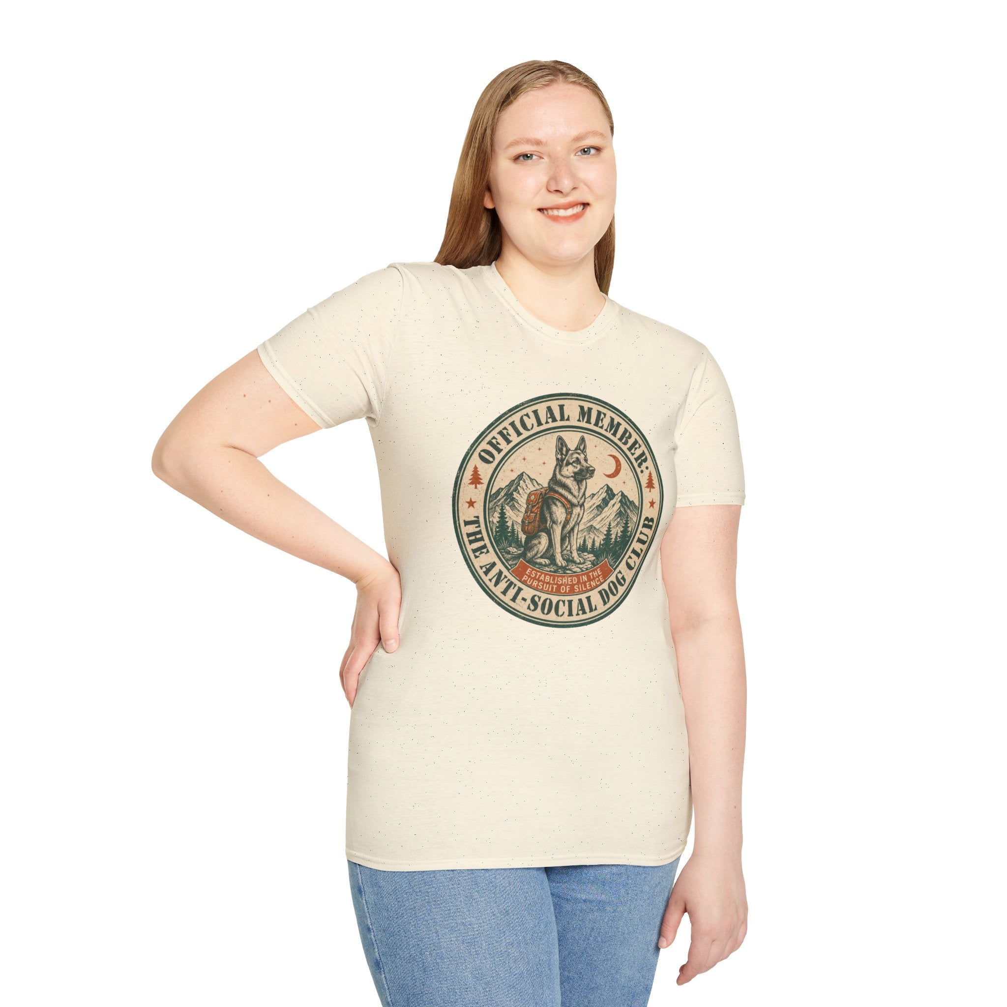 The Anti-Social Dog Club T-shirt