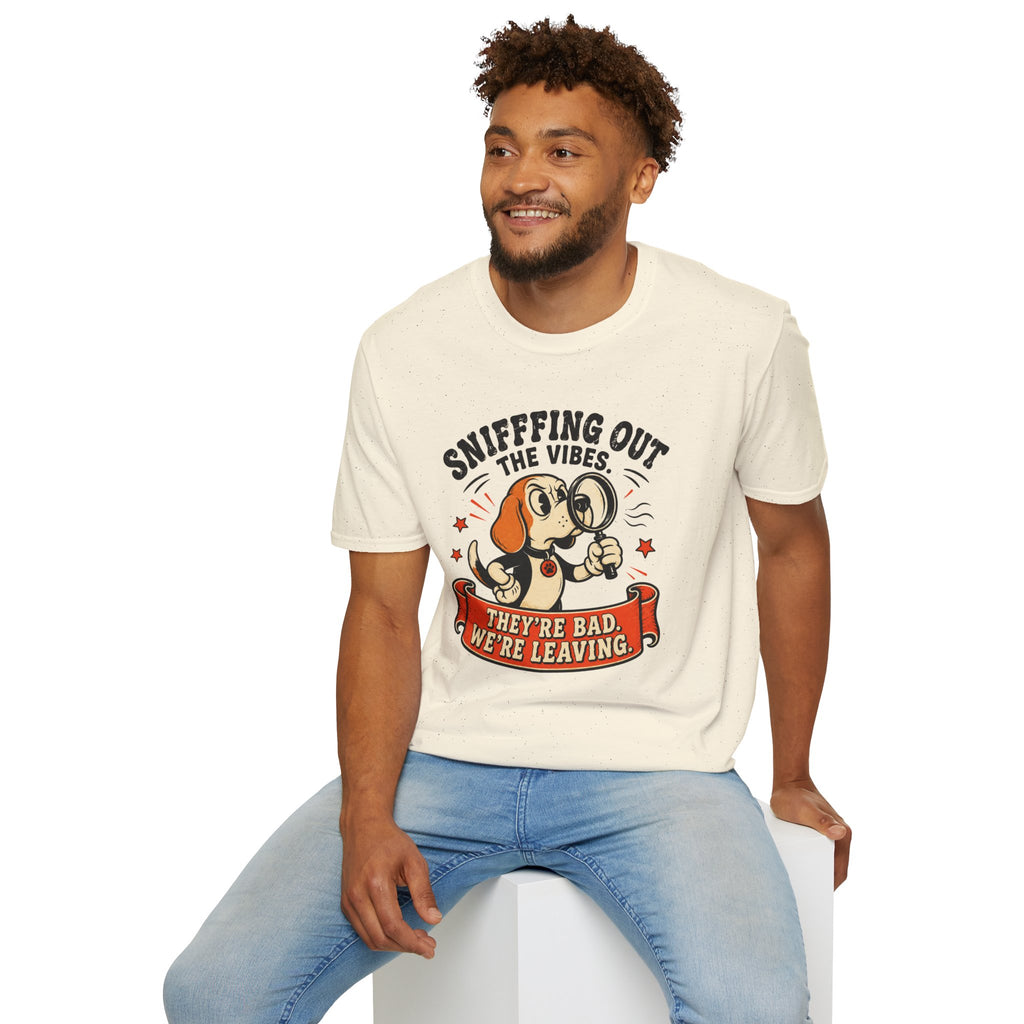 Sniffing Out the Vibes T-shirt