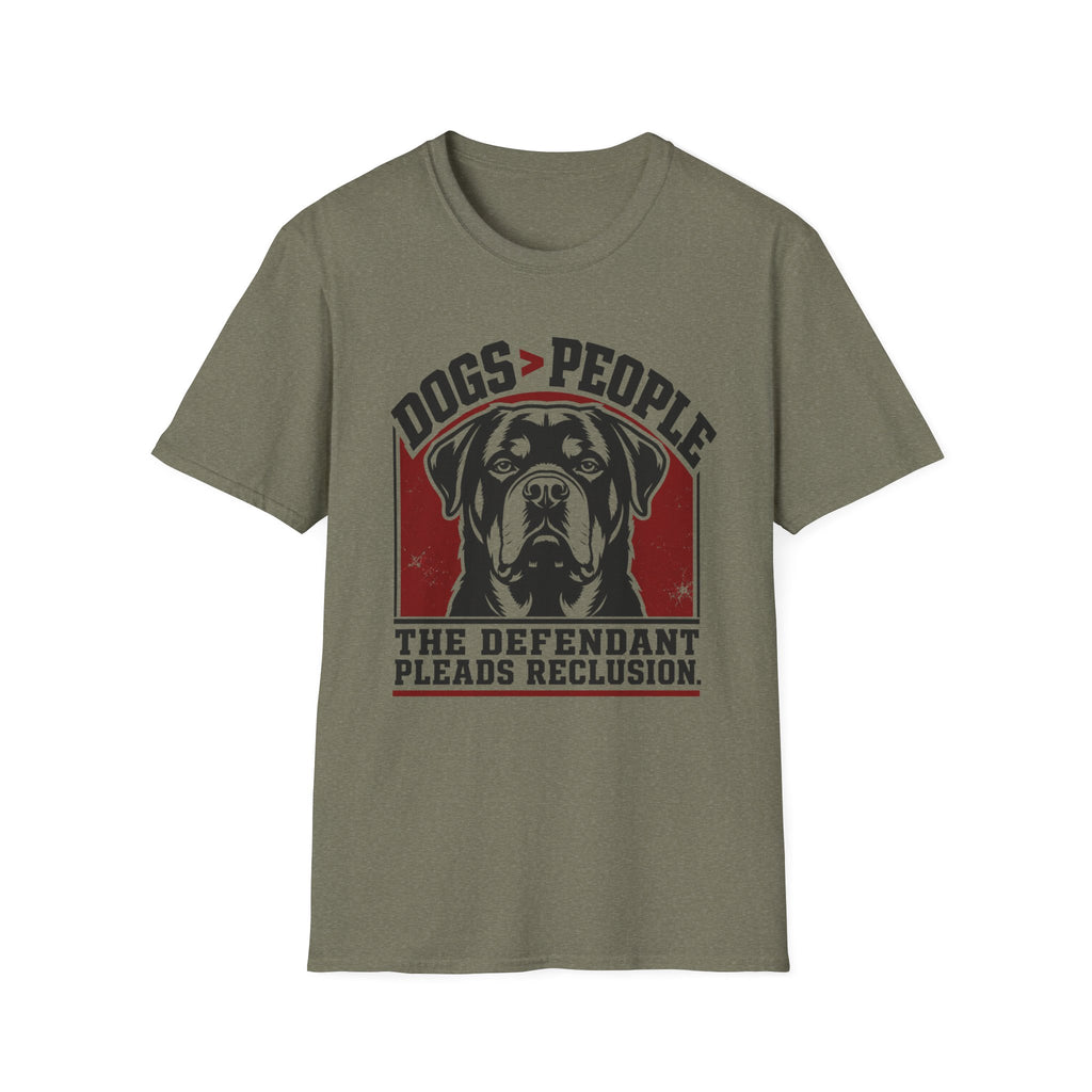 Dogs > People T-Shirt