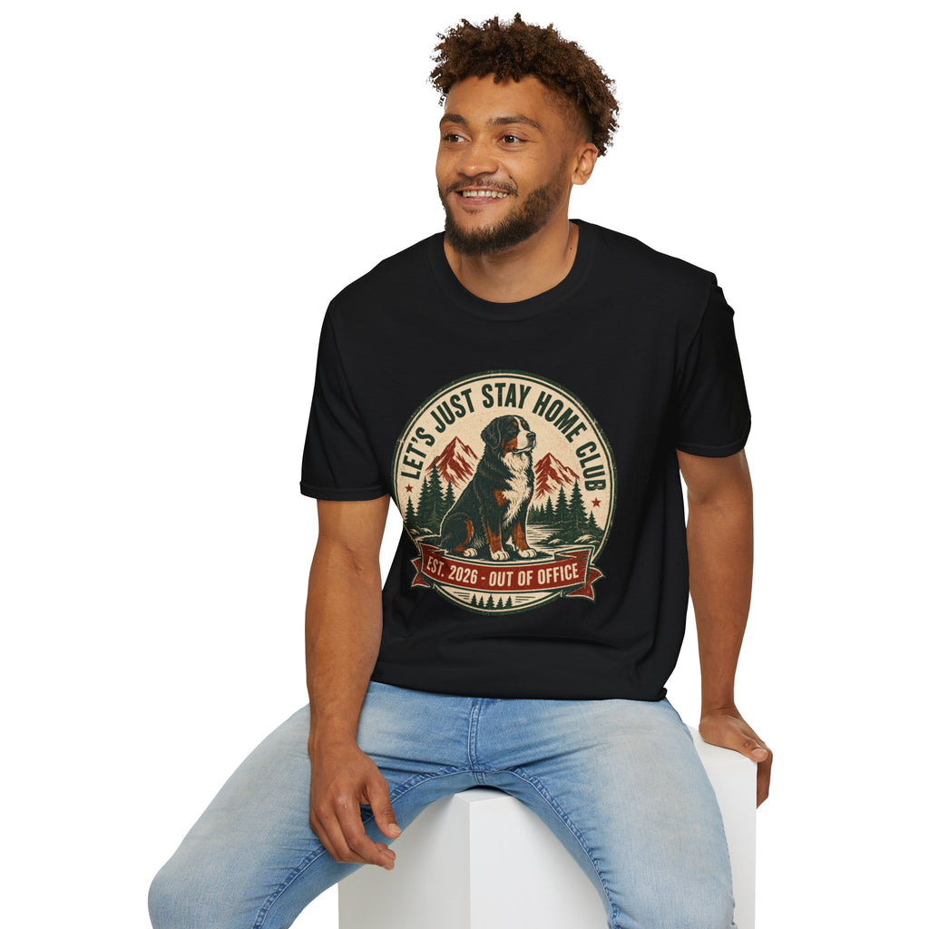 Just Stay Home Club T-Shirt