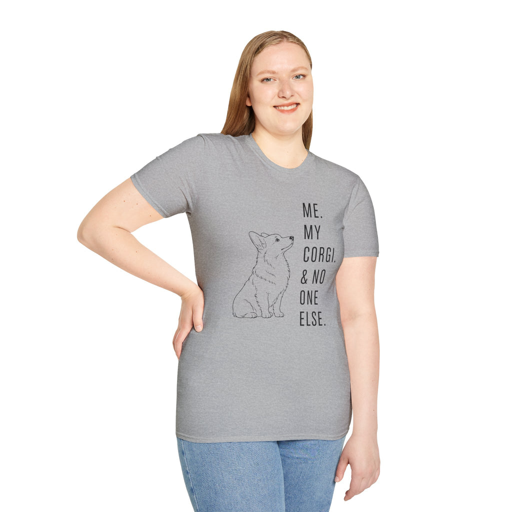 Me, My Corgi T-Shirt
