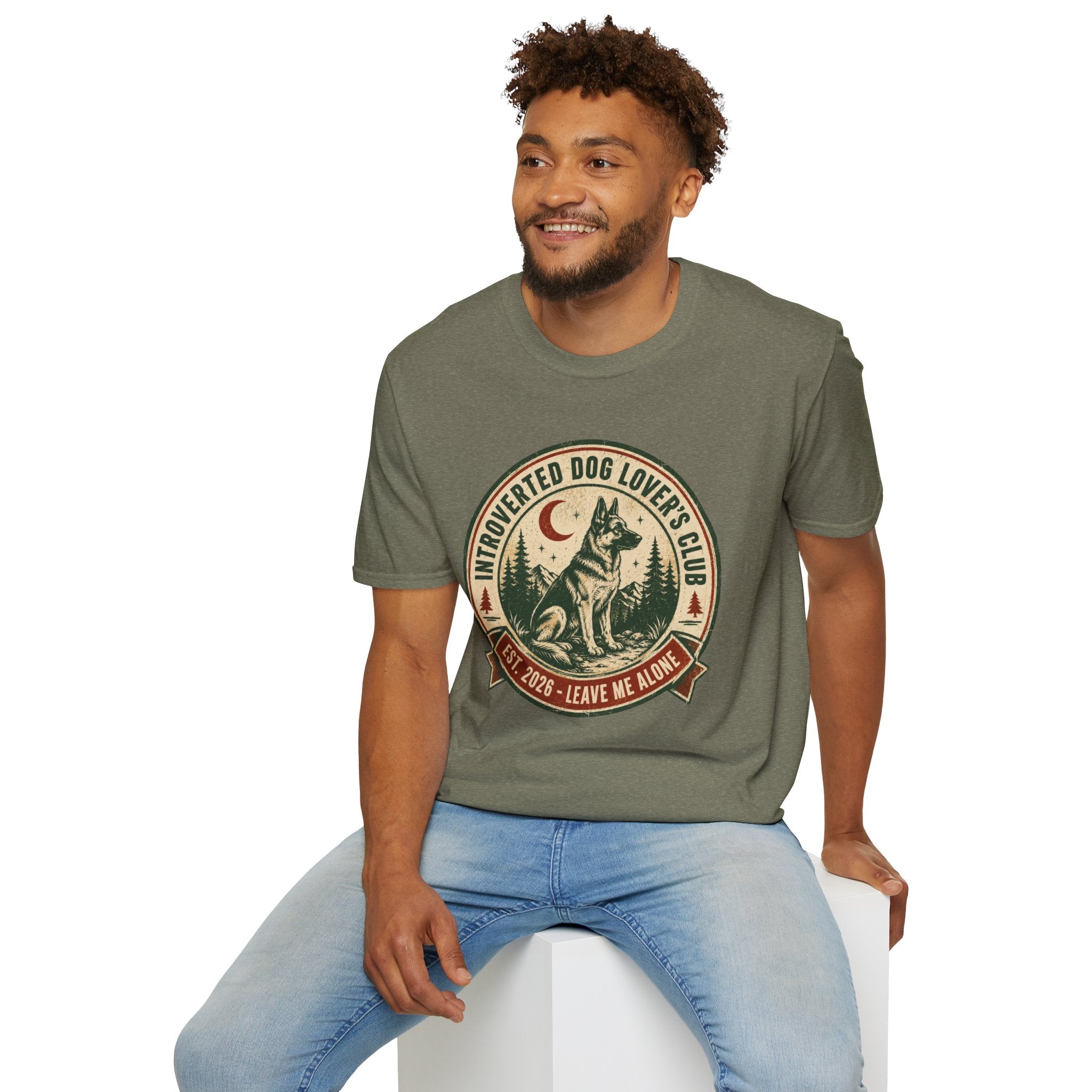 Dog Lover’s Club T-Shirt