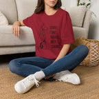 Sorry, I Only Socialize with Canines” T-Shirt