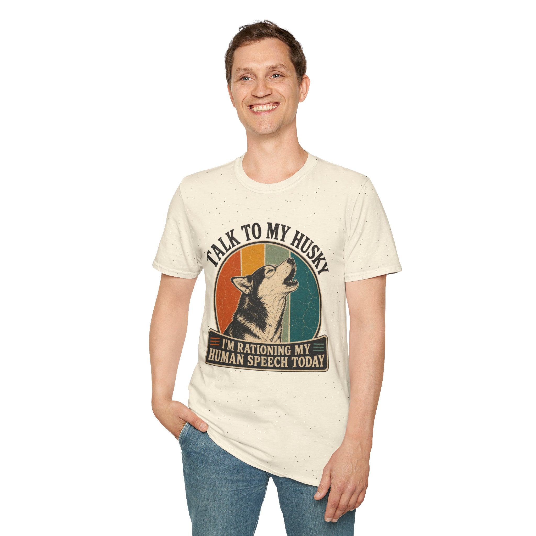 Talk To My Husky T-Shirt
