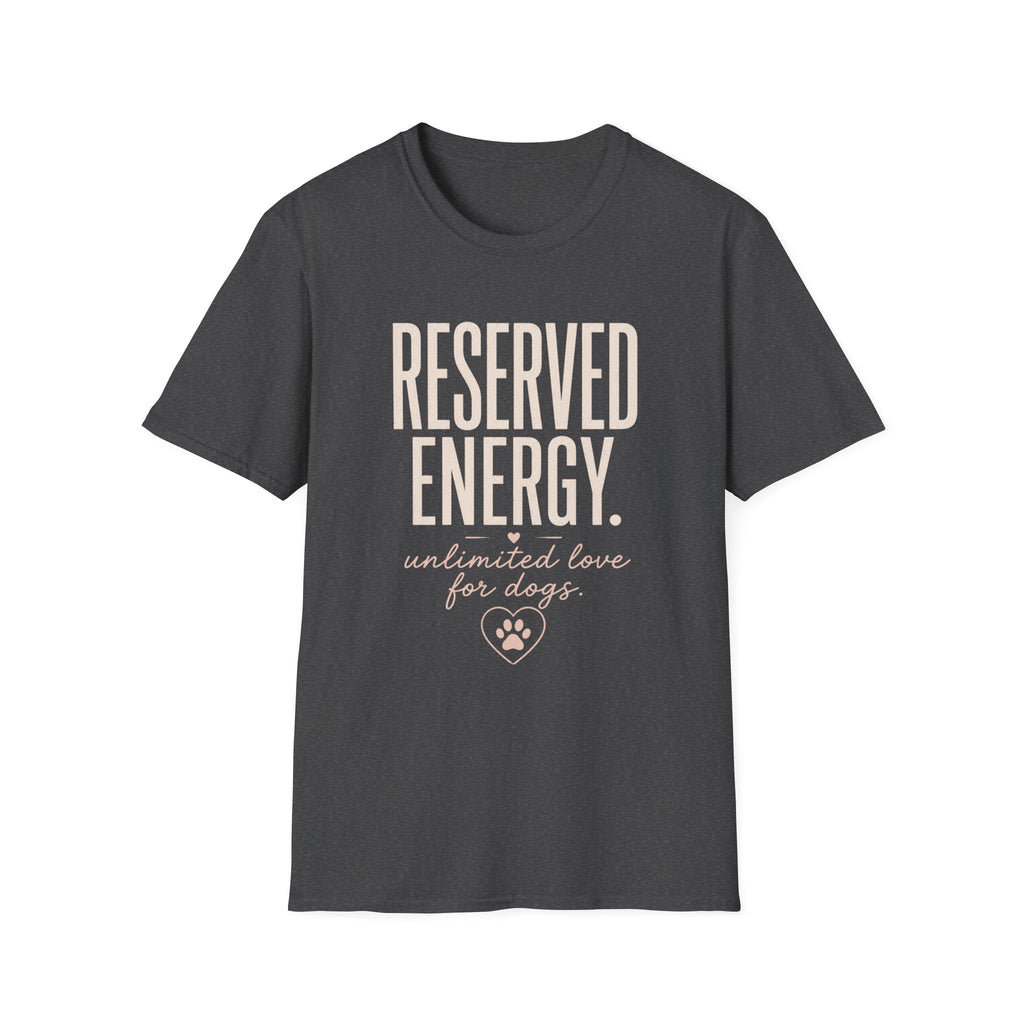 Reserved Energy T-Shirt