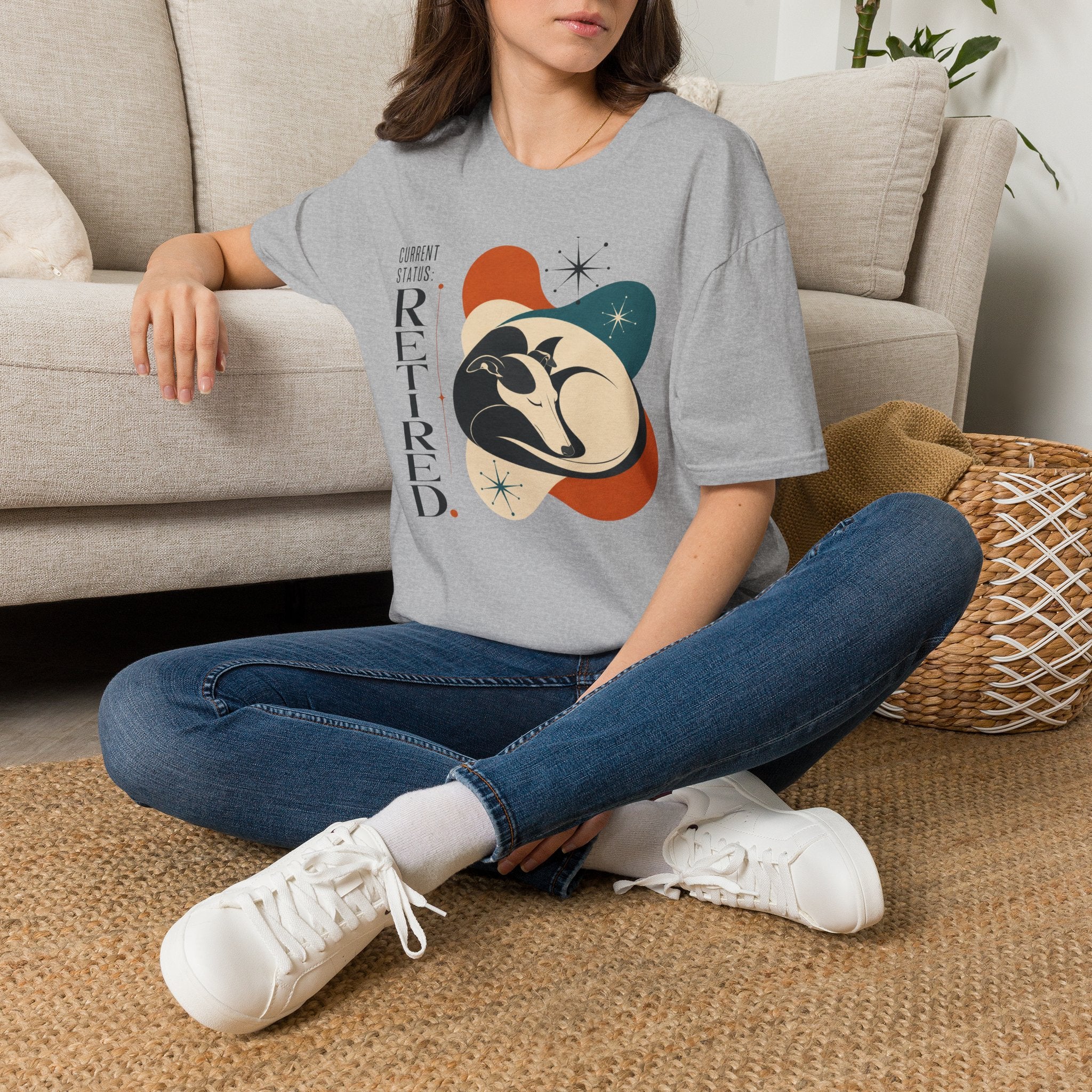Current Status: Retired T-Shirt