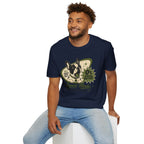 0% Social Battery French Bulldog T-shirt