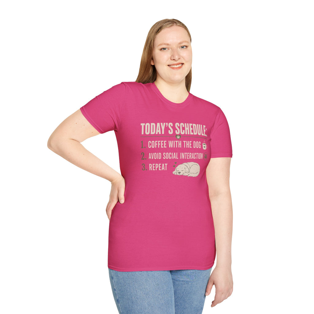 Schedule T-Shirt