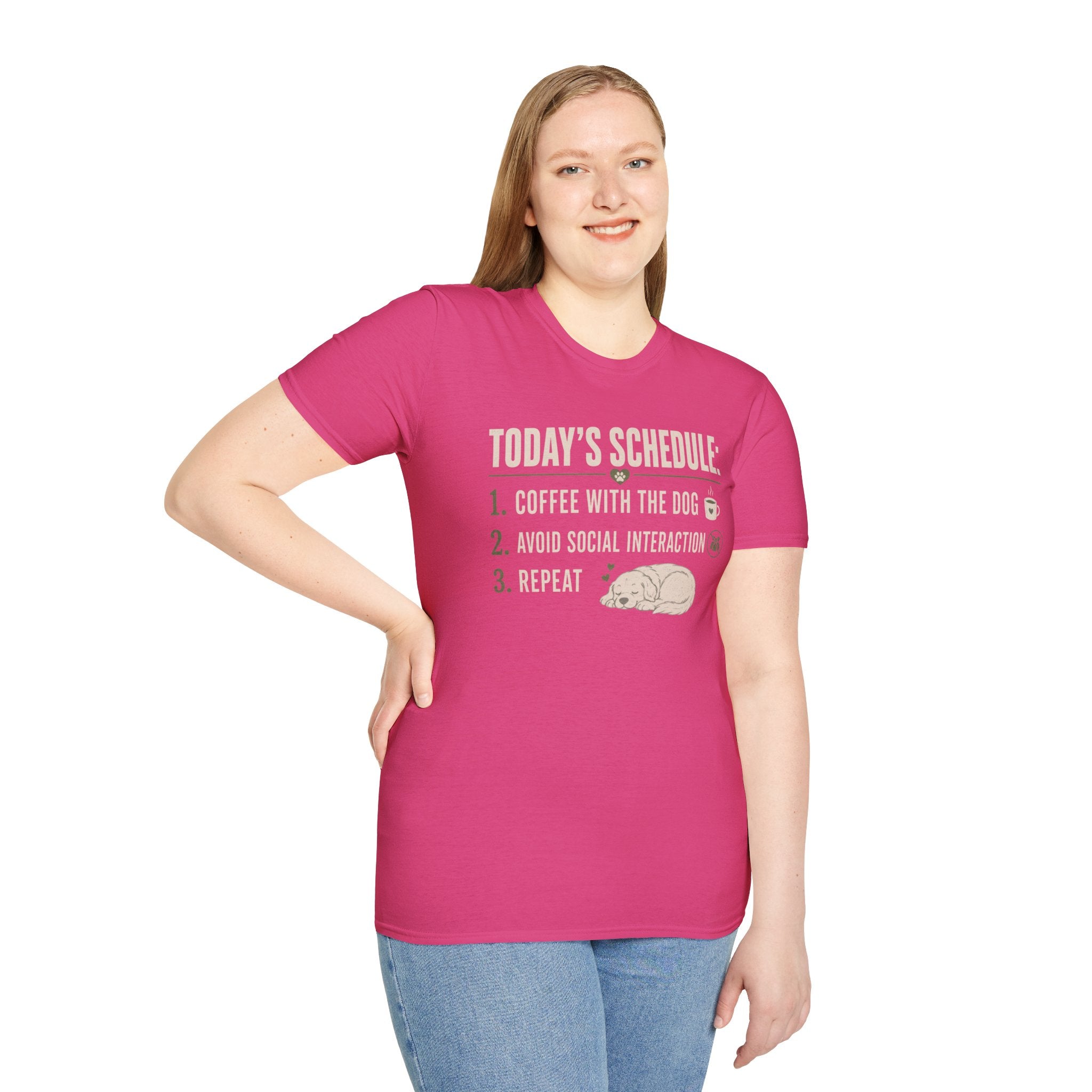Schedule T-Shirt