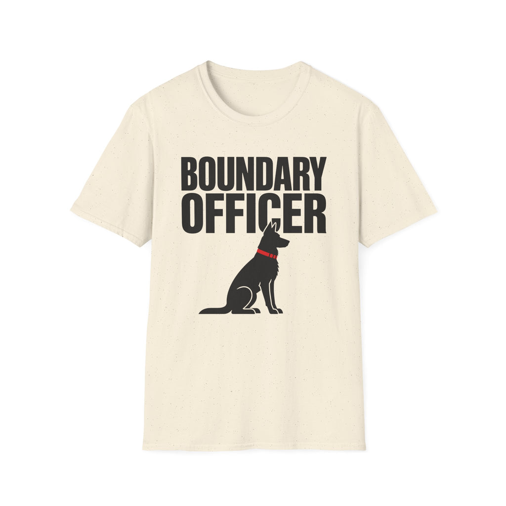 Boundary Officer T-Shirt