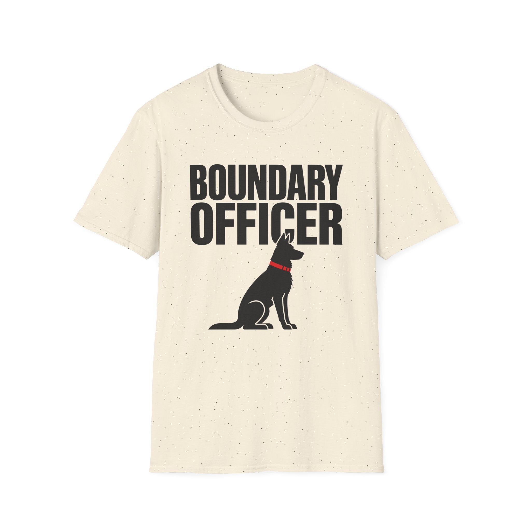 Boundary Officer T-Shirt