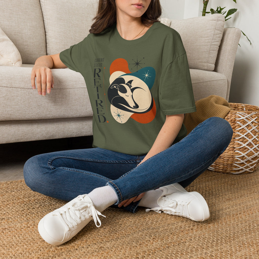 Current Status: Retired T-Shirt