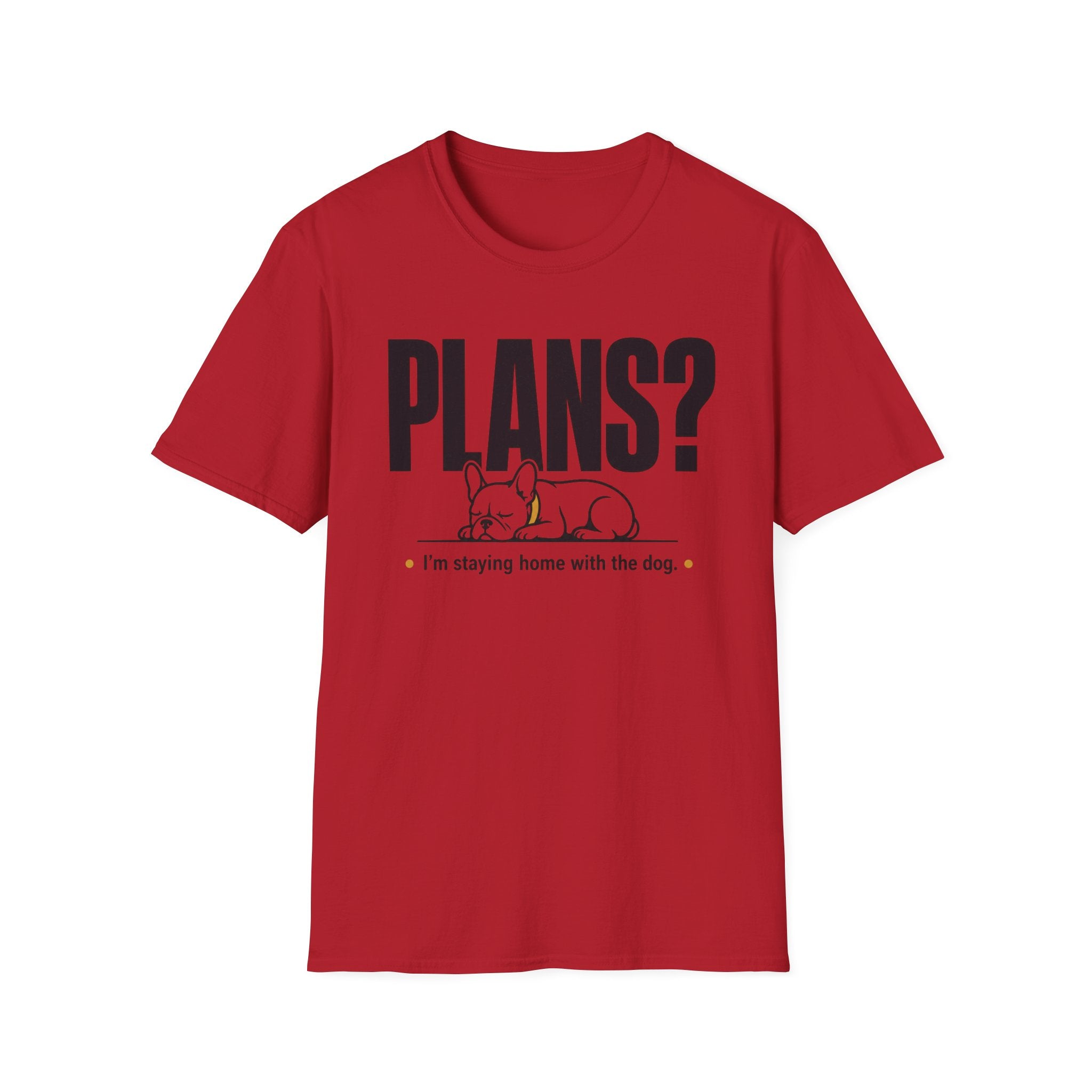 PLANS?  T-shirt