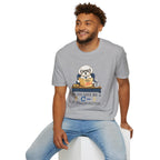 My Dog Gave Me a C in Collaboration” T-shirt