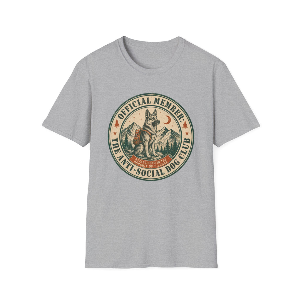 The Anti-Social Dog Club T-shirt