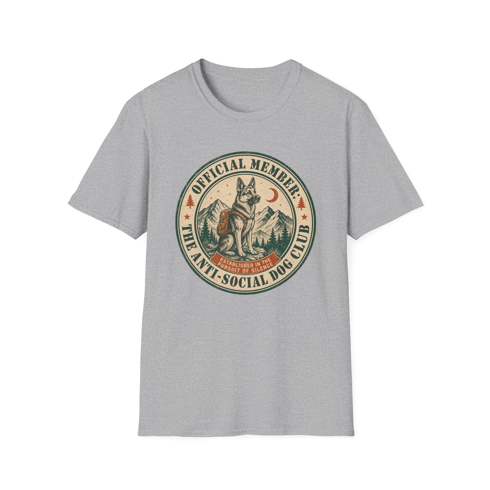 The Anti-Social Dog Club T-shirt