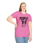 "People?" Border Collie T-shirt