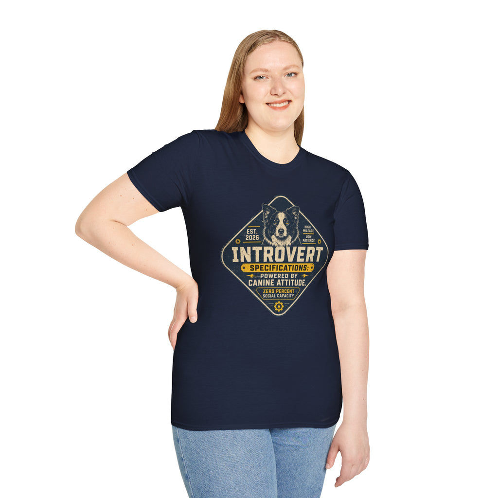 Introvert Specifications T-shirt