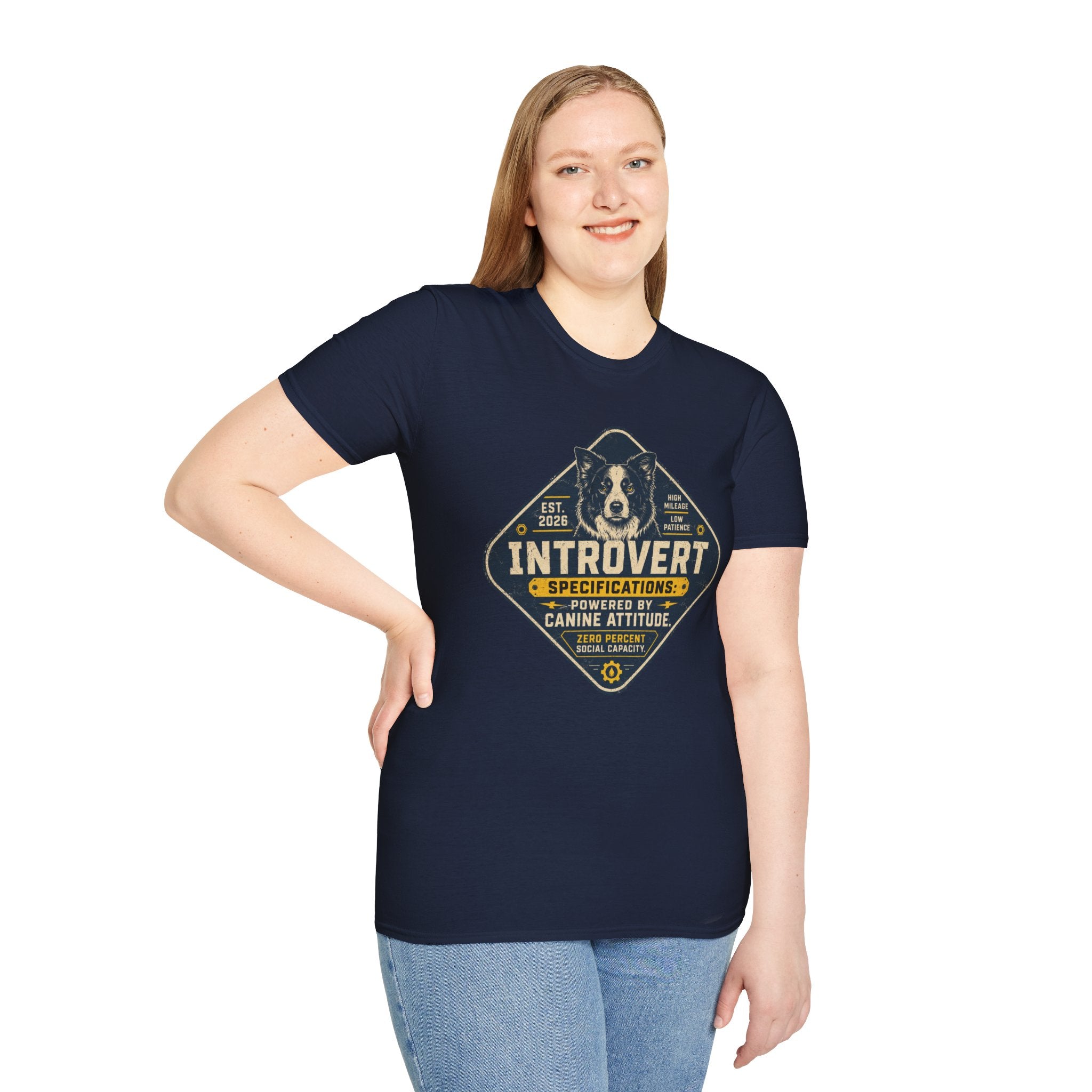 Introvert Specifications T-shirt