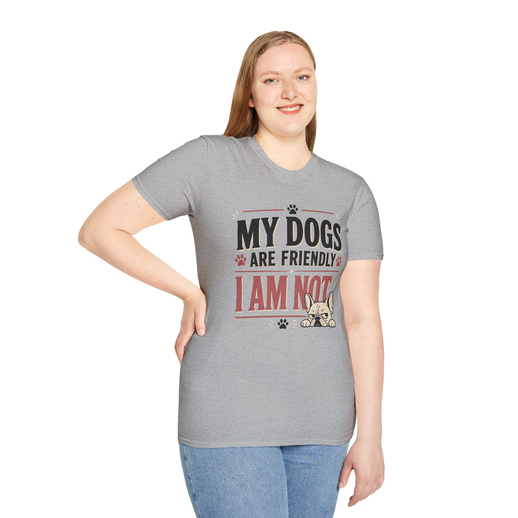 Dogs Are Friendly T-Shirt