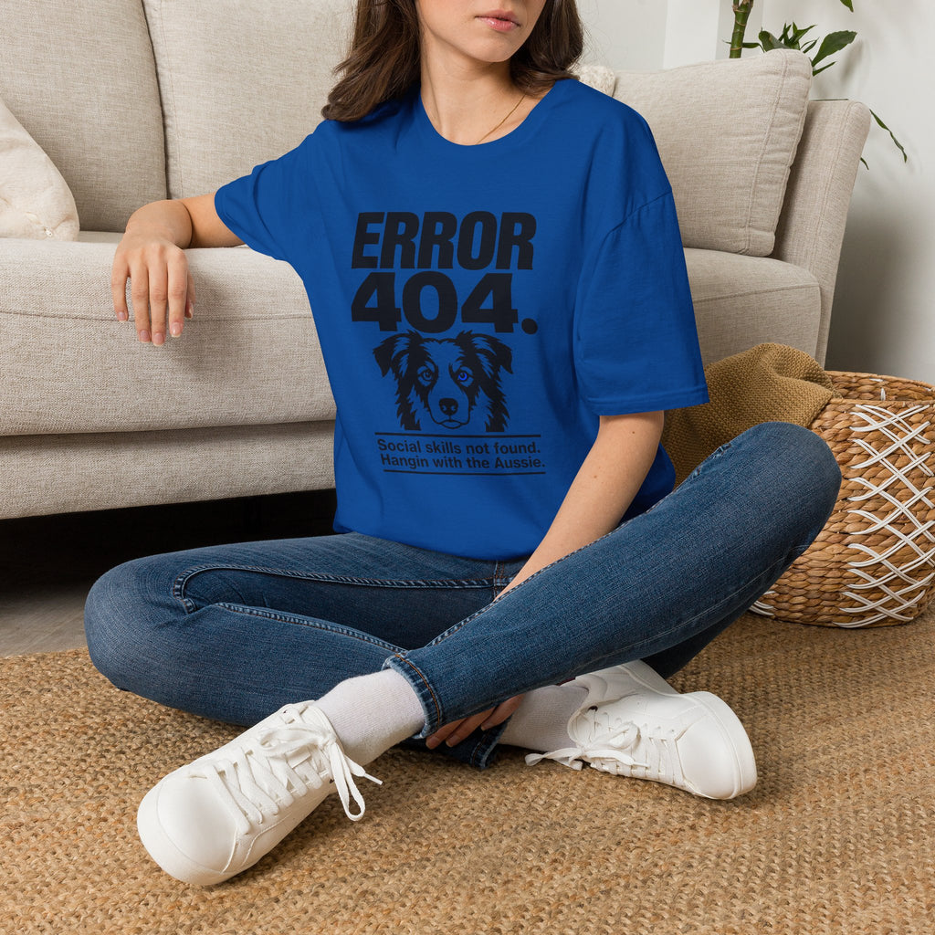 Error 404 Aussie T‑Shirt