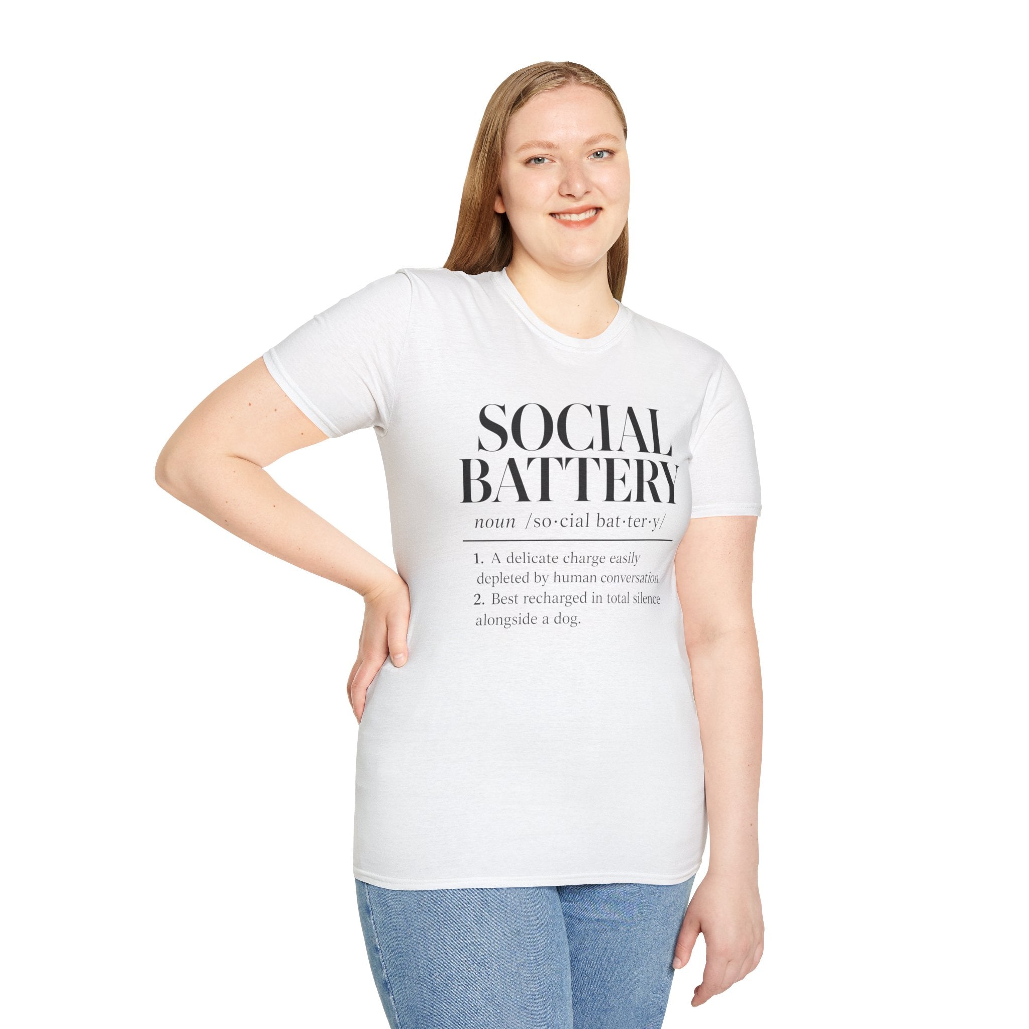 Social Battery T-Shirt