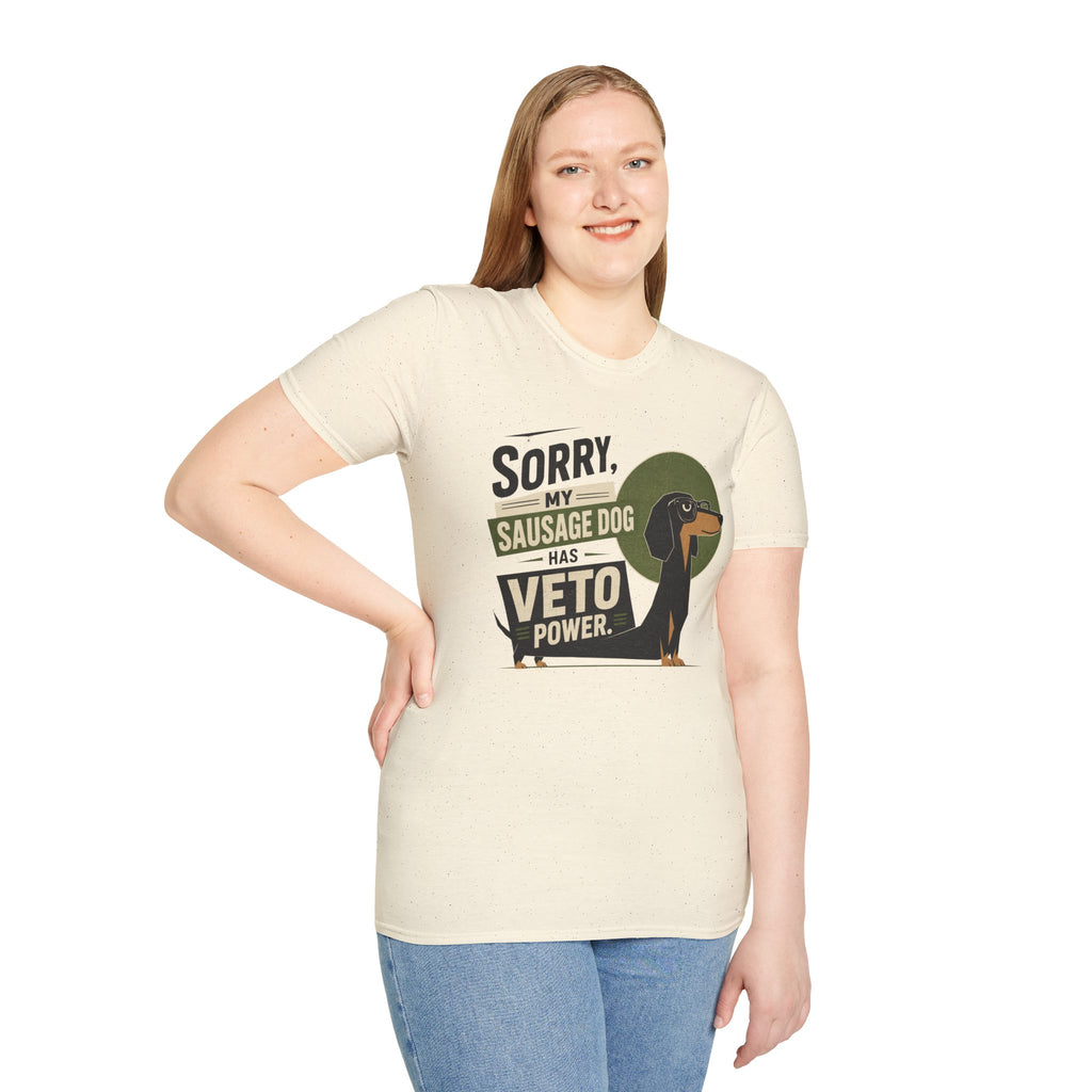 Sausage Dog Veto T-Shirt