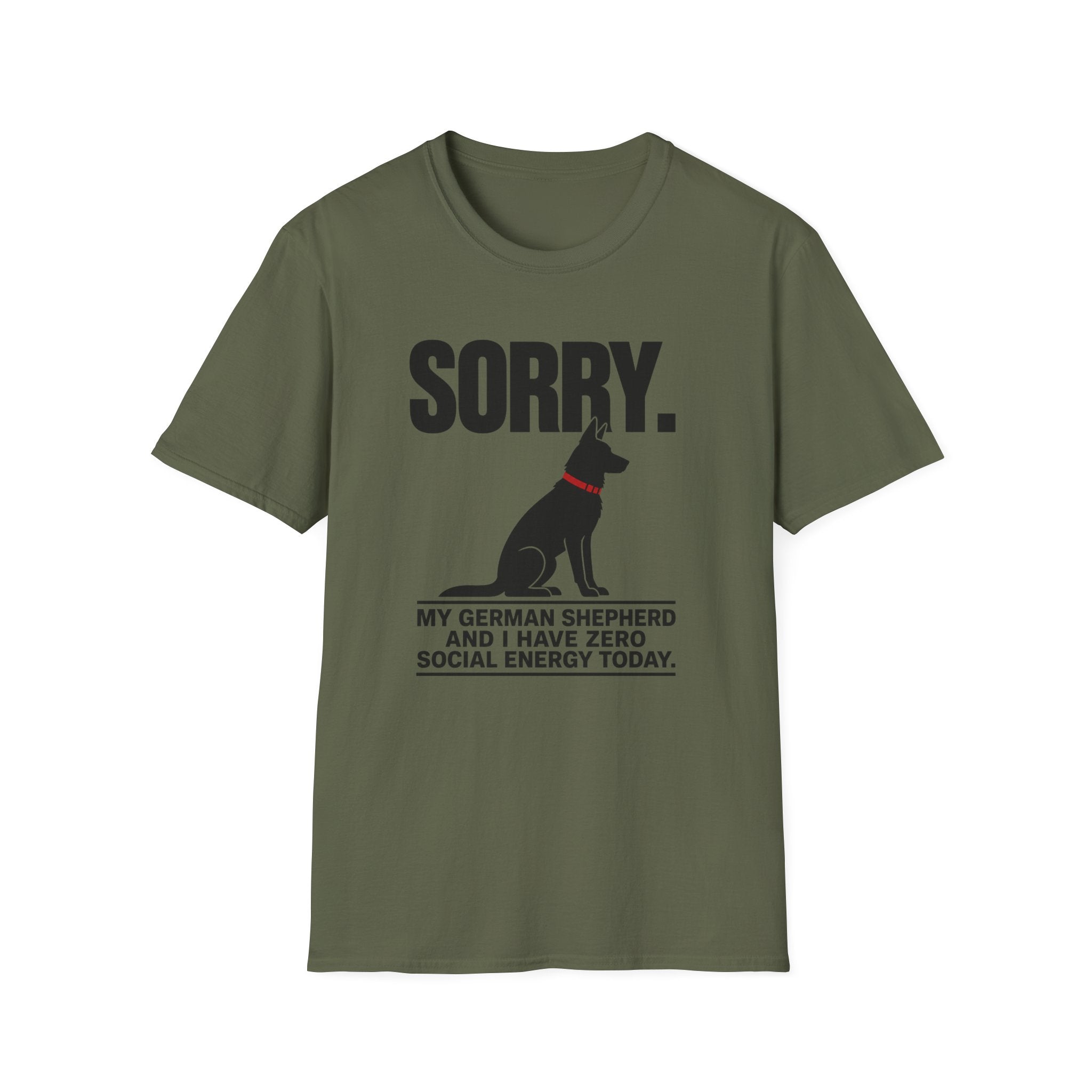 SORRY German Shepherd T-shirt
