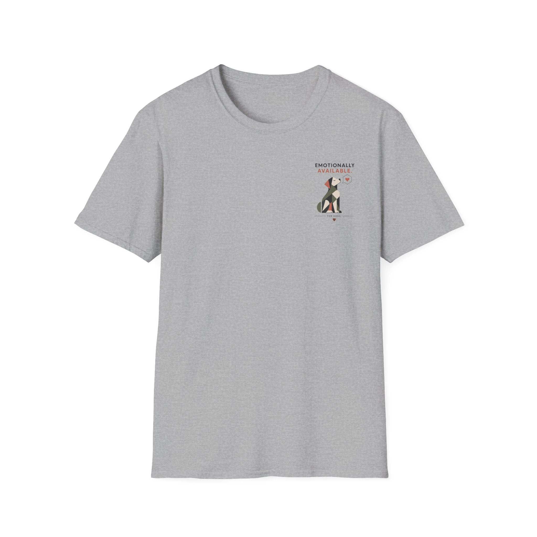 Emotionally Available Pocket T-Shirt