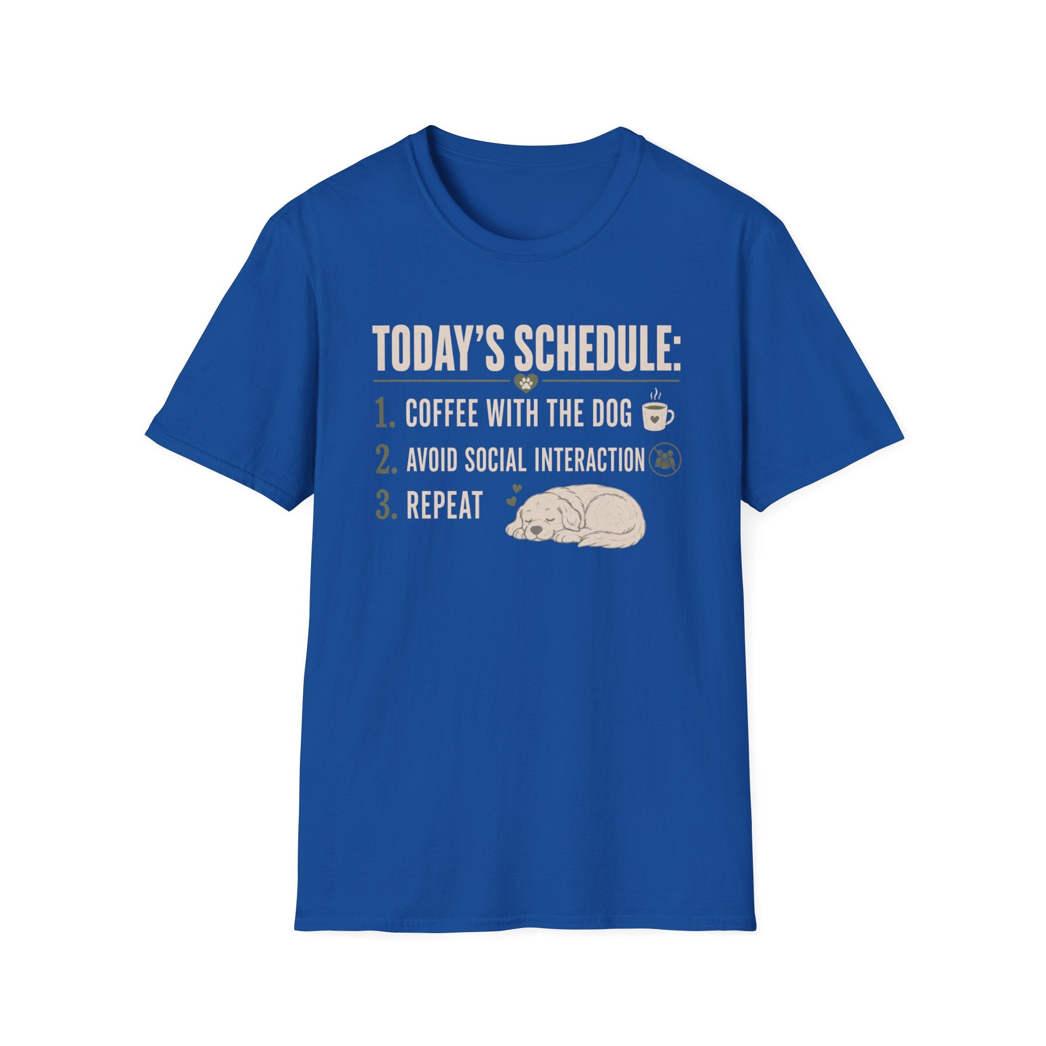 Schedule T-Shirt