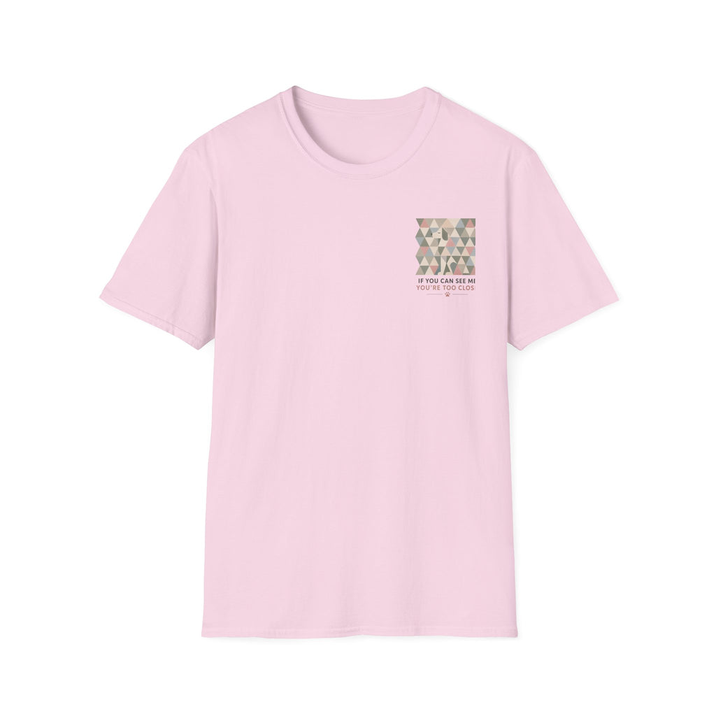 Too Close Pocket T-Shirt