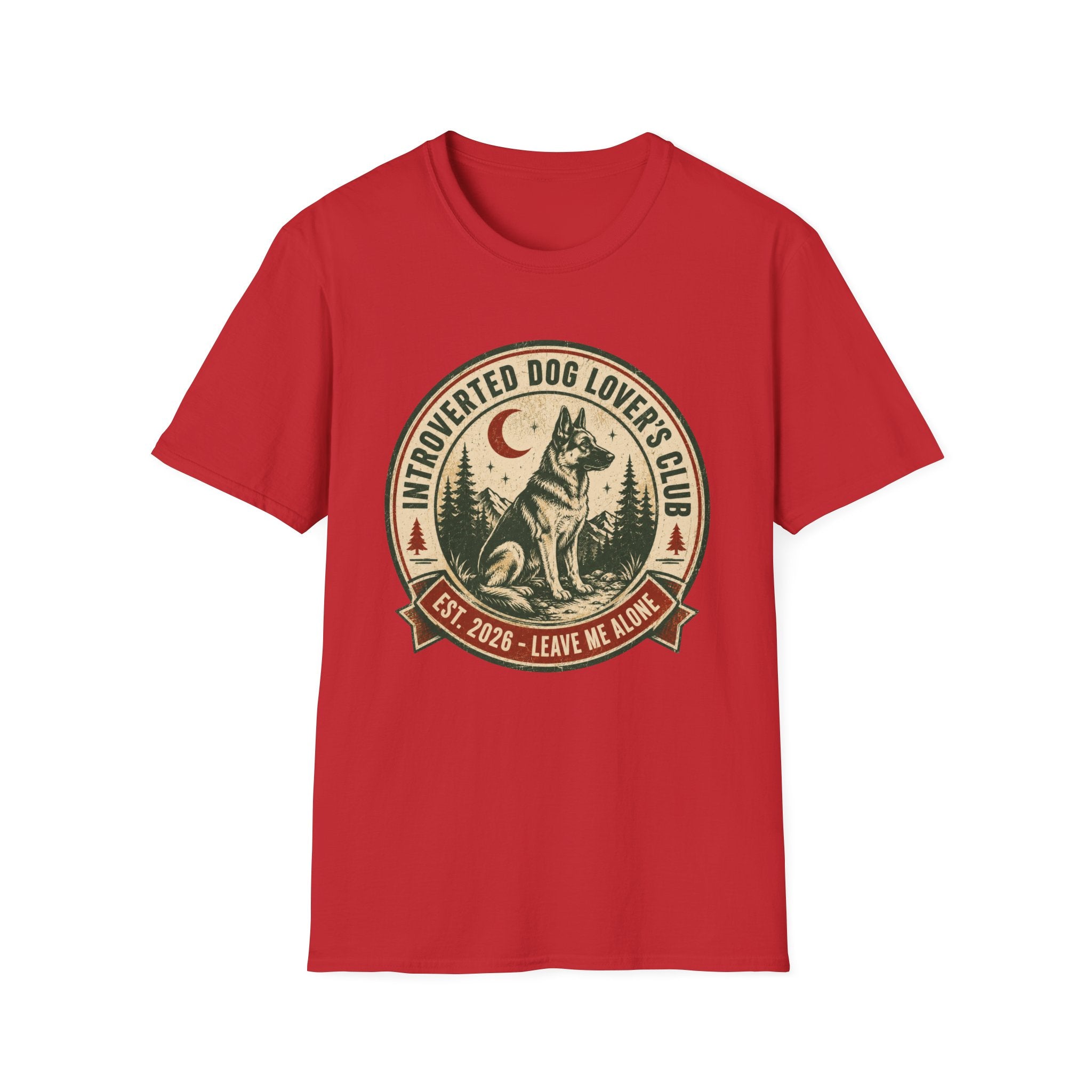 Dog Lover’s Club T-Shirt