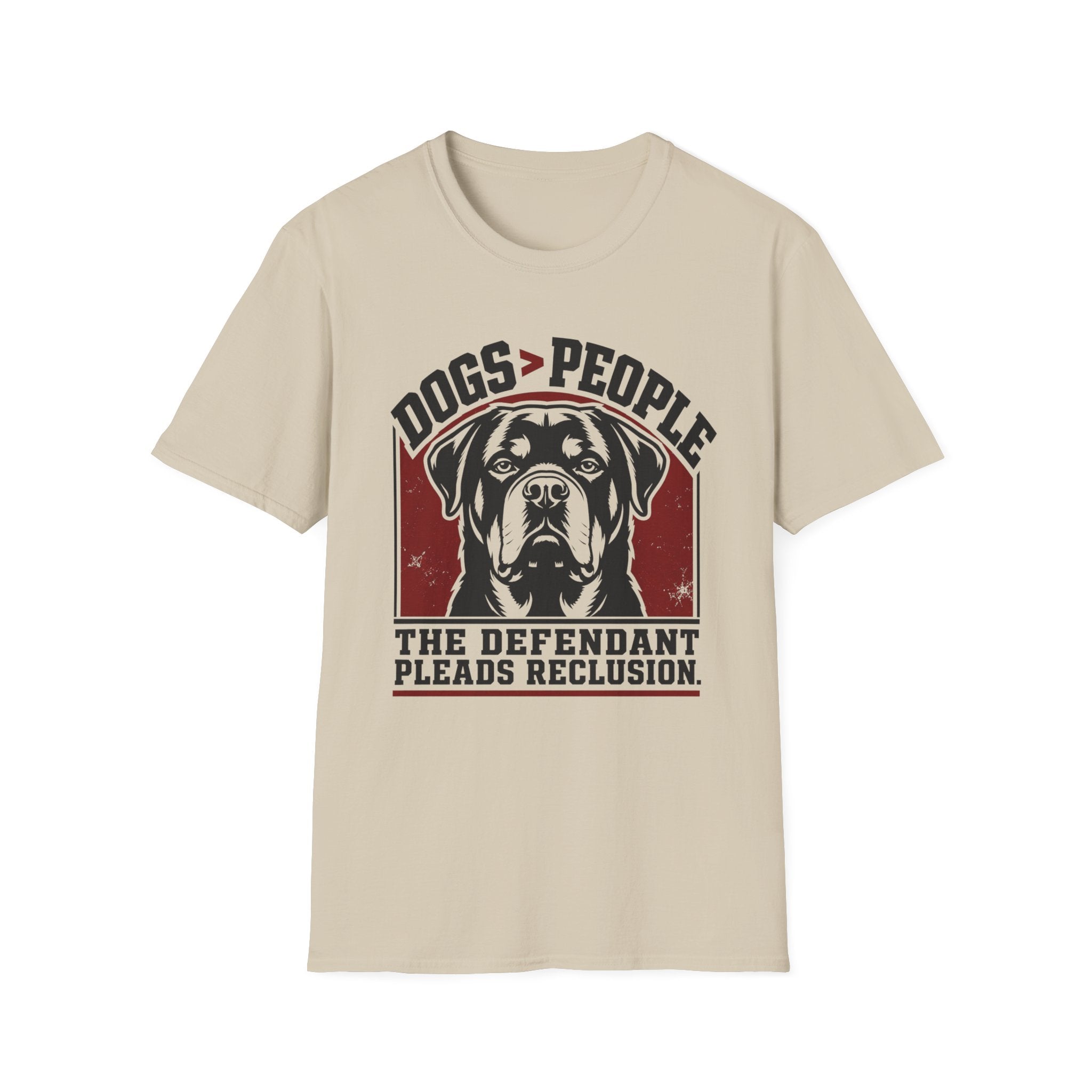 Dogs > People T-Shirt