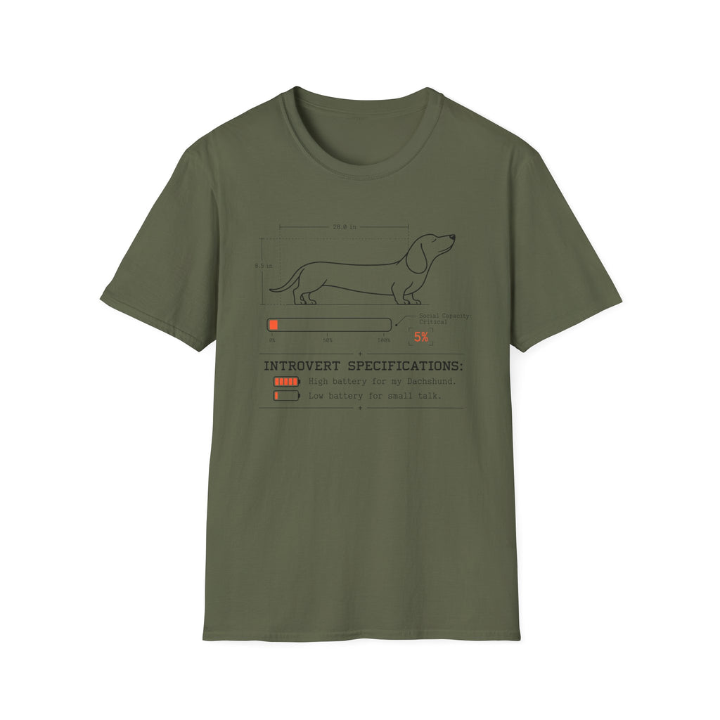 Introvert Specs T-shirt