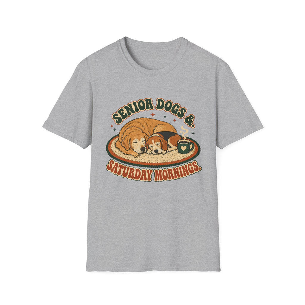Senior Dogs T-Shirt