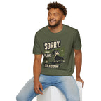 Sorry I Have Plans Dachshund T-Shirt
