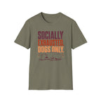 Socially Exhausted T-shirt