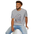 My Dog and I Have Plans” T-shirt