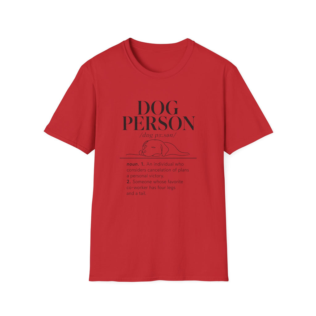 Dog Person T-Shirt