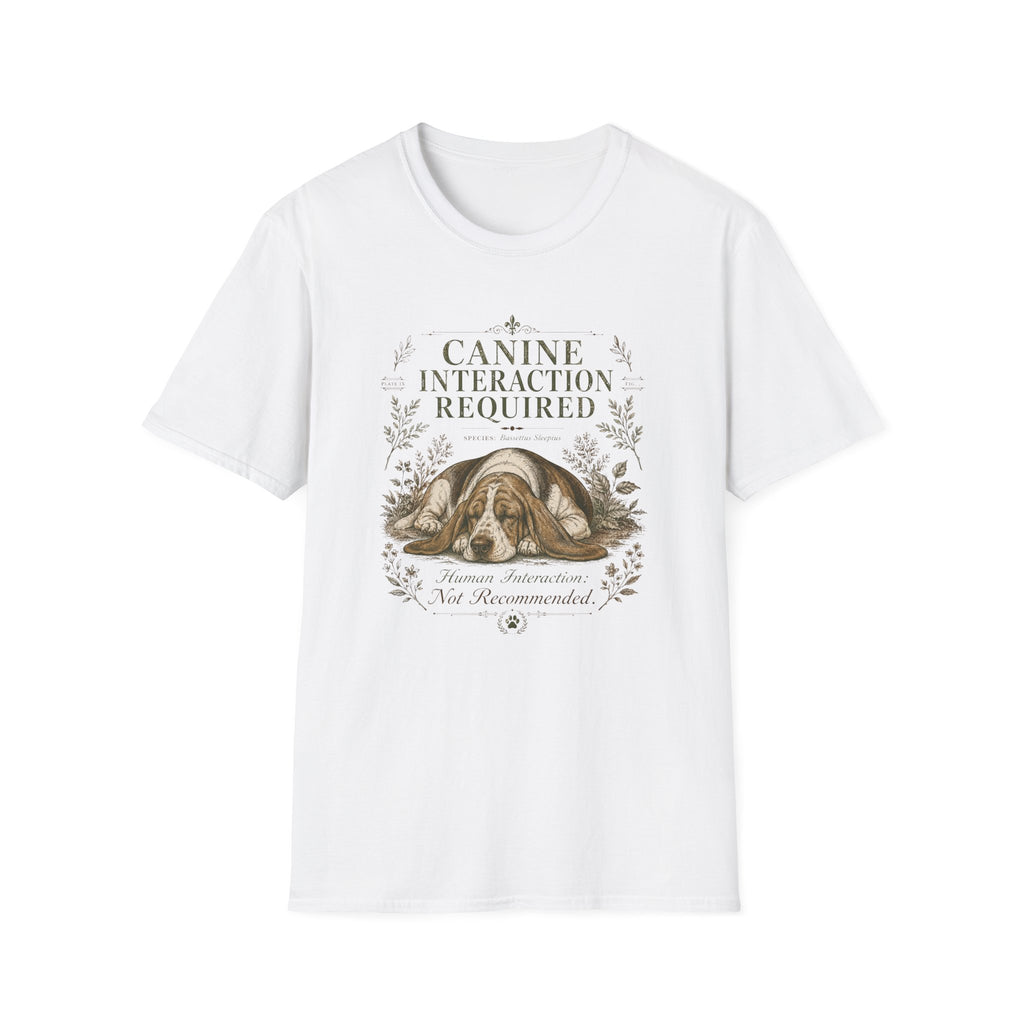 Canine Interaction Required T-Shirt