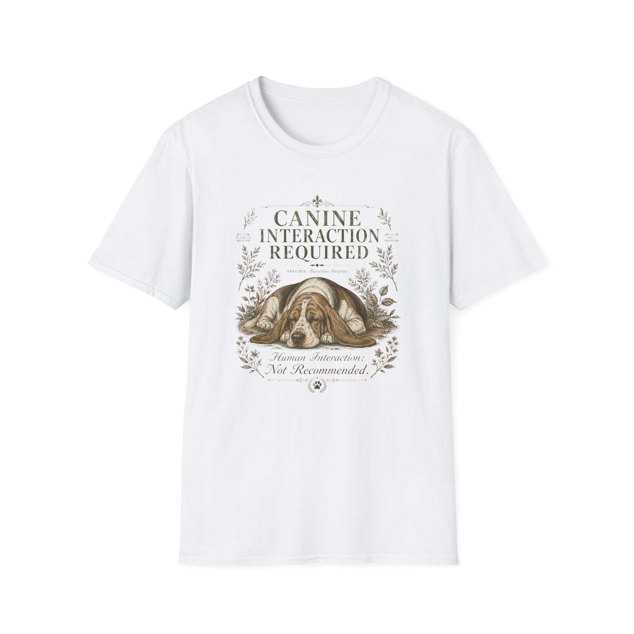 Canine Interaction Required T-Shirt