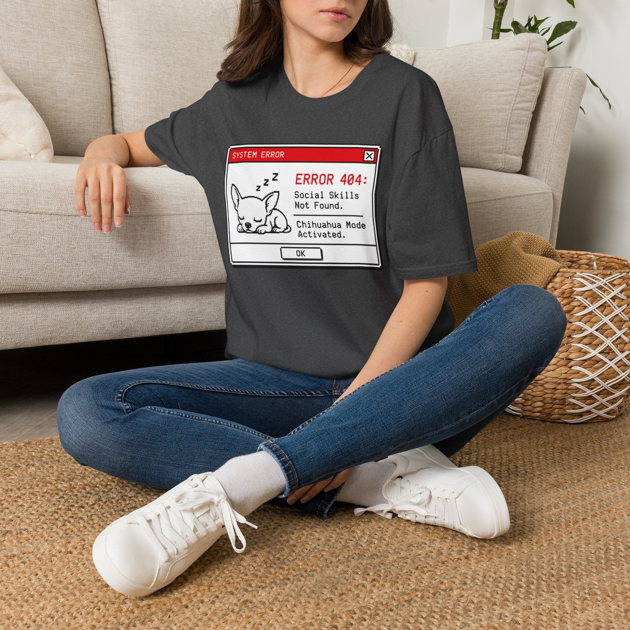 Chihuahua Mode T‑Shirt
