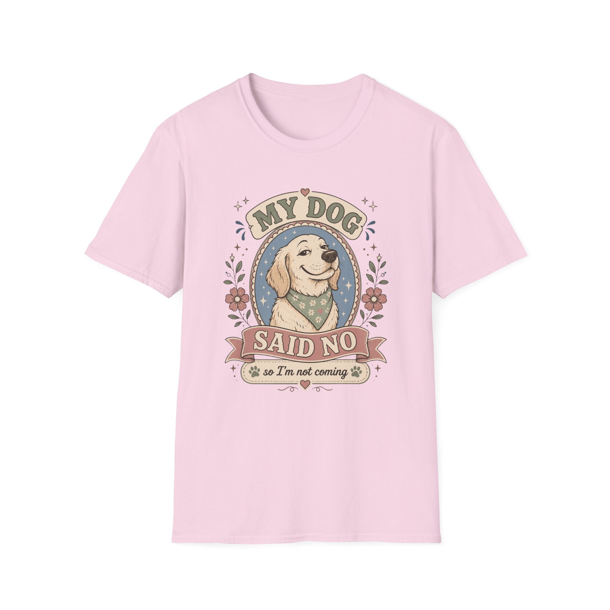 Dog Said No T-Shirt