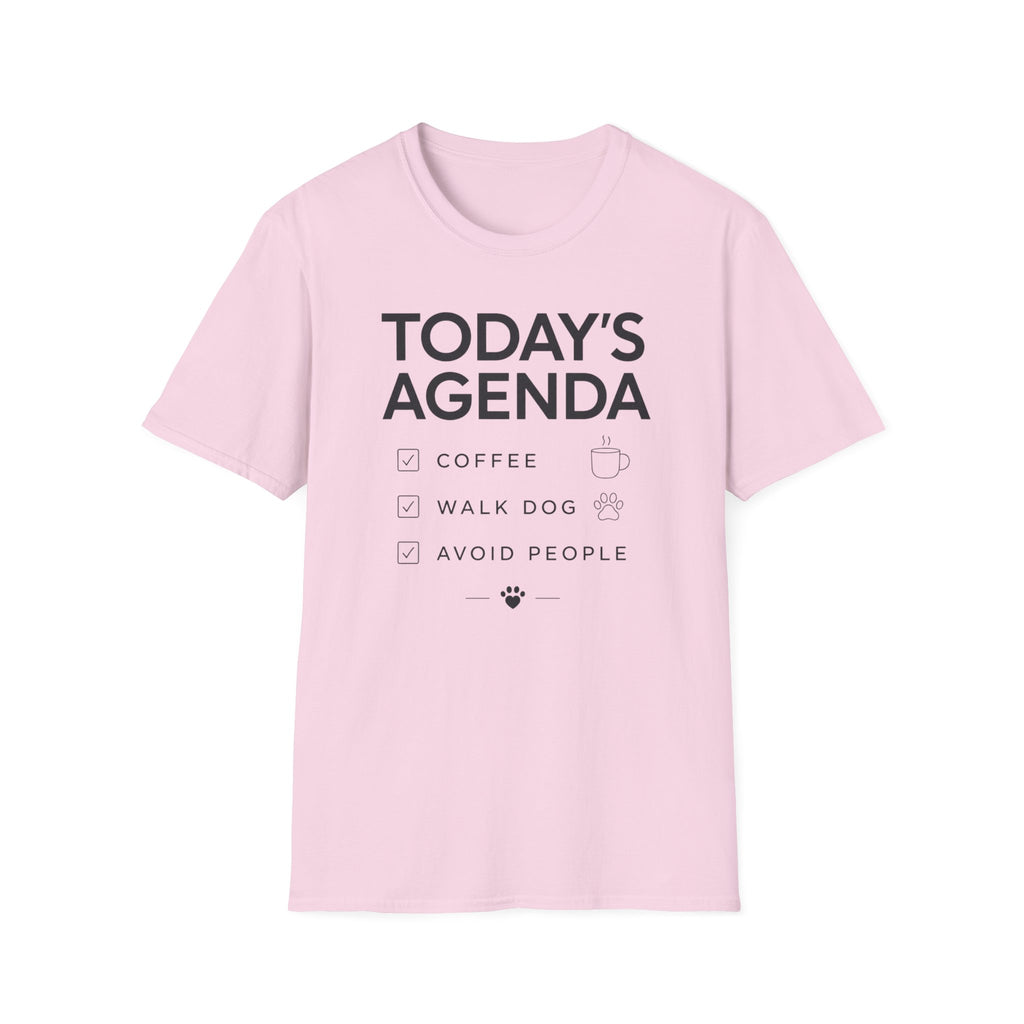 Today’s Agenda T-Shirt