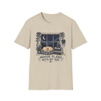 Indoor Plans With My Dog T-Shirt