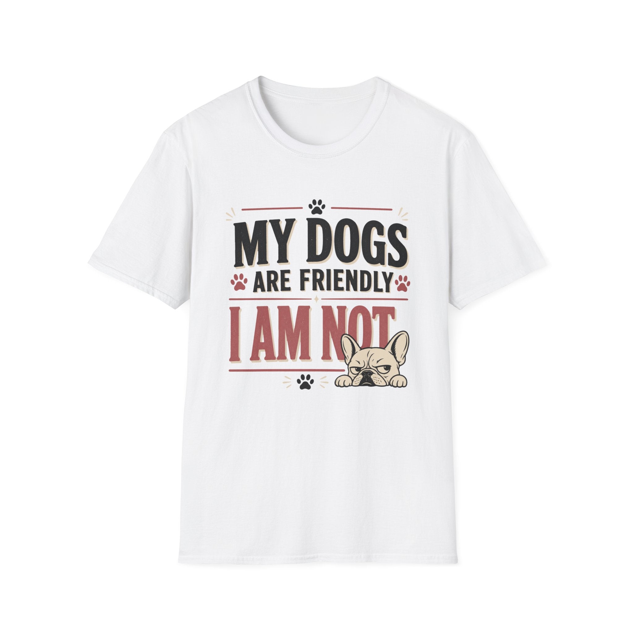 Dogs Are Friendly T-Shirt