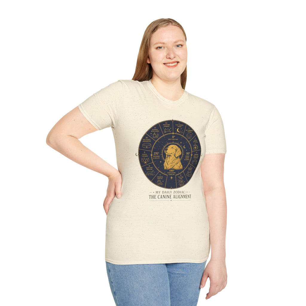 The Canine Alignment Zodiac T-shirt