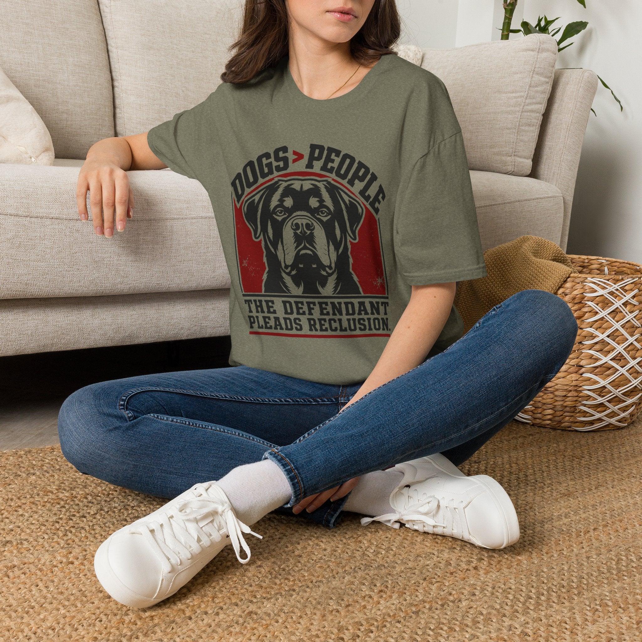 Dogs > People T-Shirt