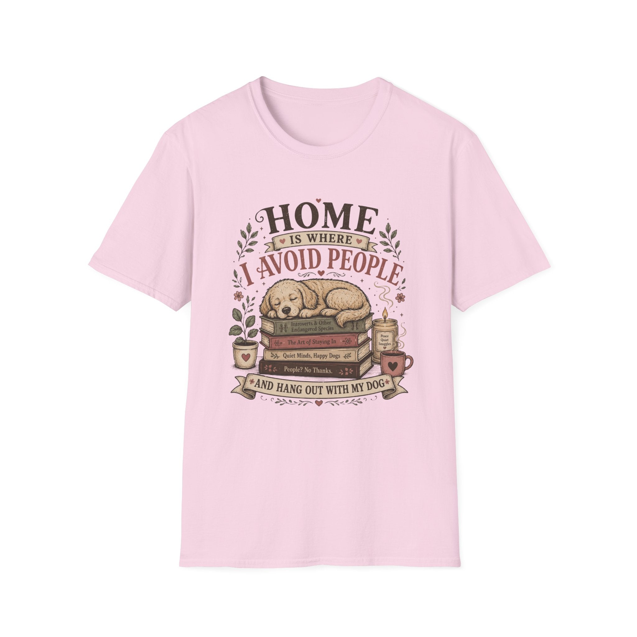 Avoid People T-Shirt